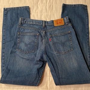Levi’s 514 slim straight Jeans 28 x 30.